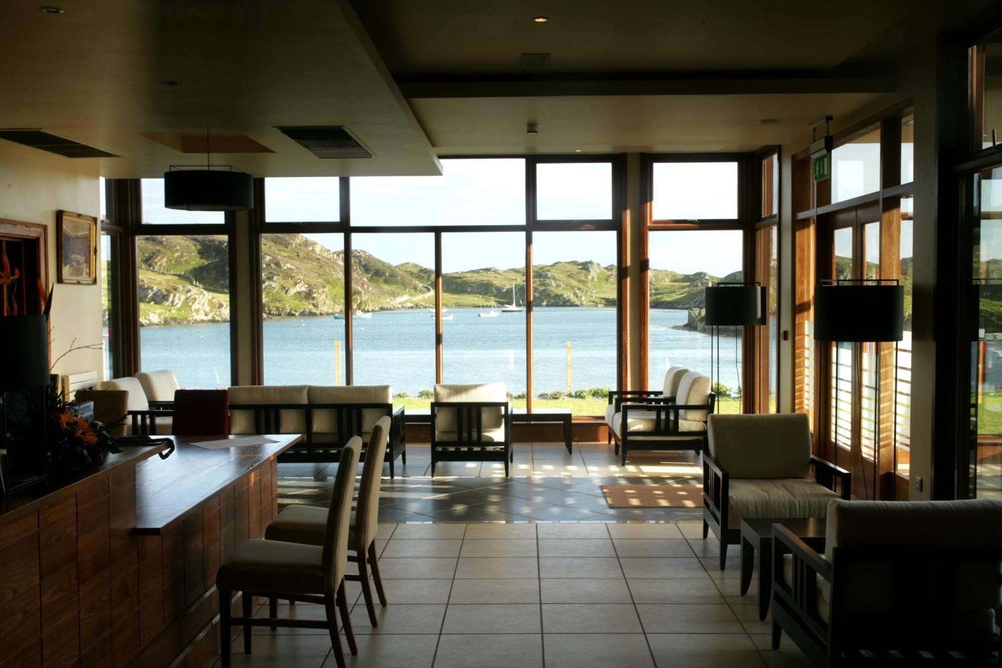 Inishbofin House Hotel Exterior foto