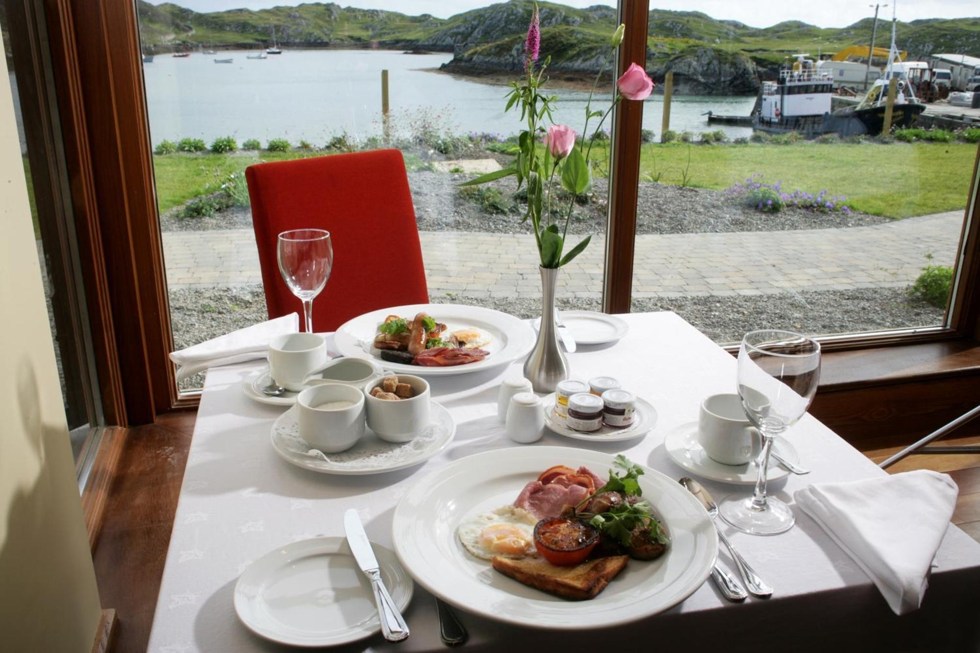 Inishbofin House Hotel Exterior foto